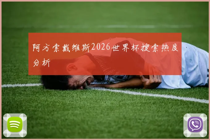 阿方索戴维斯2026世界杯搜索热度分析