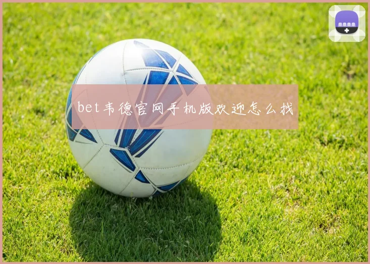 bet韦德官网手机版欢迎怎么找
