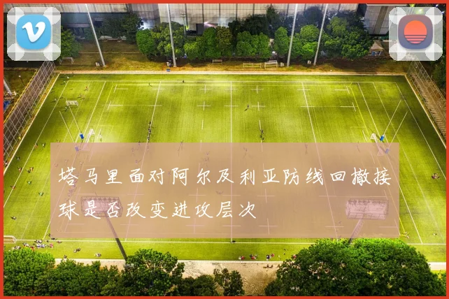 塔马里面对阿尔及利亚防线回撤接球是否改变进攻层次