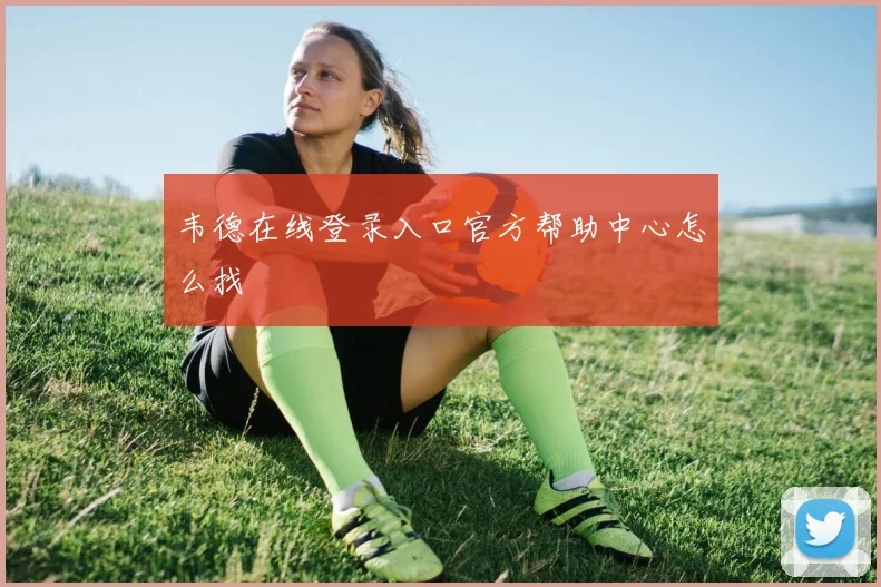 韦德在线登录入口官方帮助中心怎么找